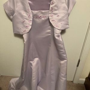 Young girls dress